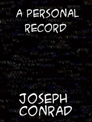 cover image of Personal Record
